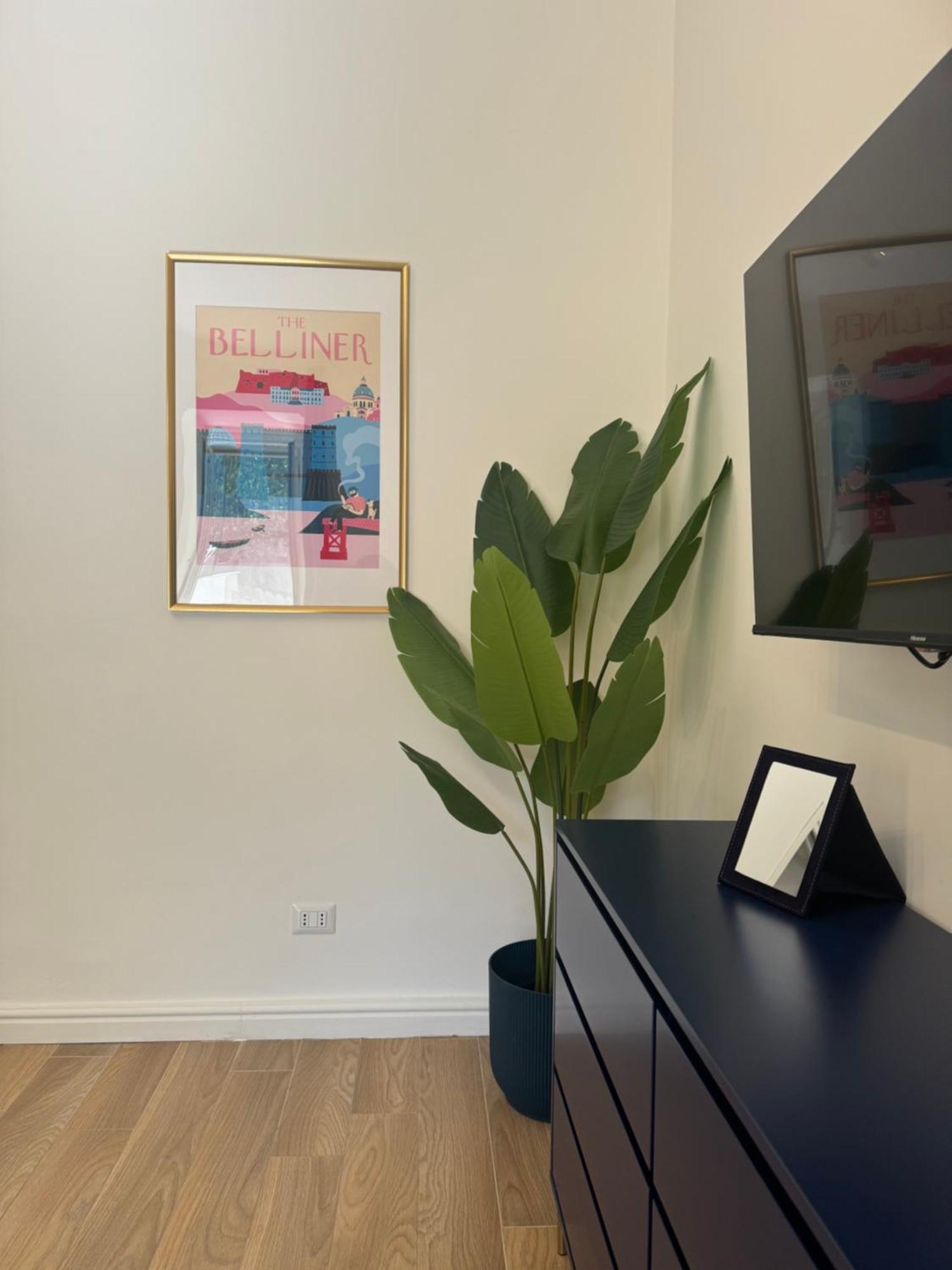 5 Urban Garden House Apartment Naples Exterior photo